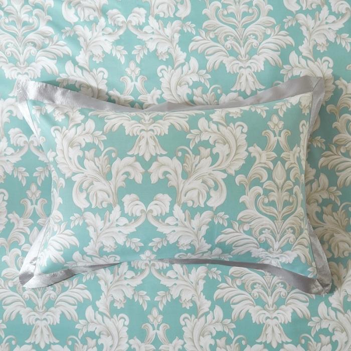 91家纺网 家纺一手货源 找家纺 威克凯丽2021年春夏新品印花款纯竹纤维软凉席三件套雅典娜