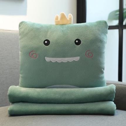 91家纺网 家纺一手货源 找家纺 （总）仟亿莱2020新款三用水果抱枕毯