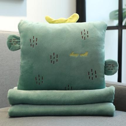 91家纺网 家纺一手货源 找家纺 （总）仟亿莱2020新款三用水果抱枕毯