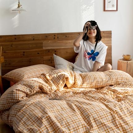 尺素 2020年复古经典民宿风四件套 南熙