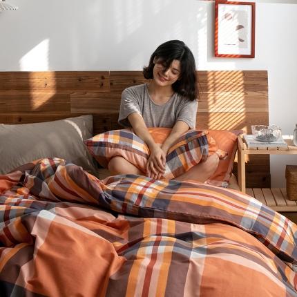 尺素 2020年复古经典民宿风四件套 拾光