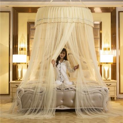 91家纺网 家纺一手货源 找家纺 （总）冉美家纺 2024新款吊顶蚊帐-幽梦