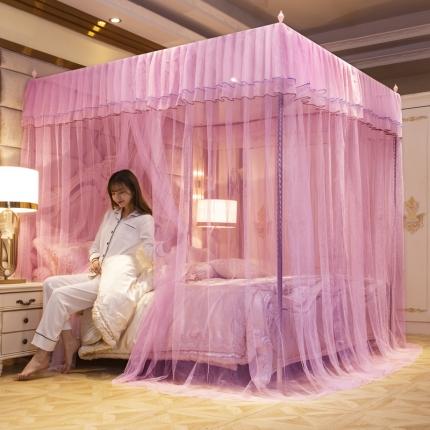 91家纺网 家纺一手货源 找家纺 （总）冉美家纺 2021新款宫廷蚊帐-倾心