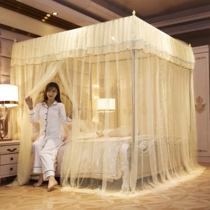 91家纺网 家纺一手货源 找家纺 （总）冉美家纺 2021新款宫廷蚊帐-倾心