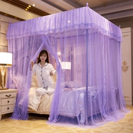 91家纺网 家纺一手货源 找家纺 （总）冉美家纺 2021新款宫廷蚊帐-倾心