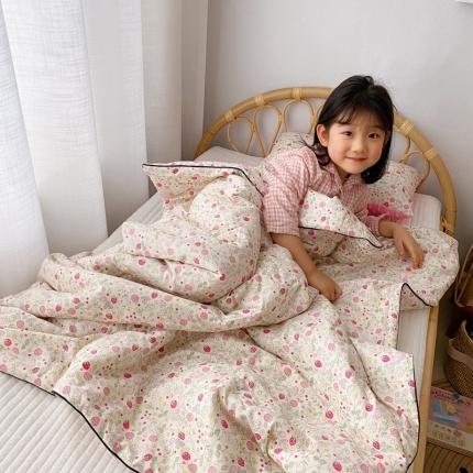 91家纺网 家纺一手货源 找家纺 （总）星期八 2020新款全棉13372夏被两件套