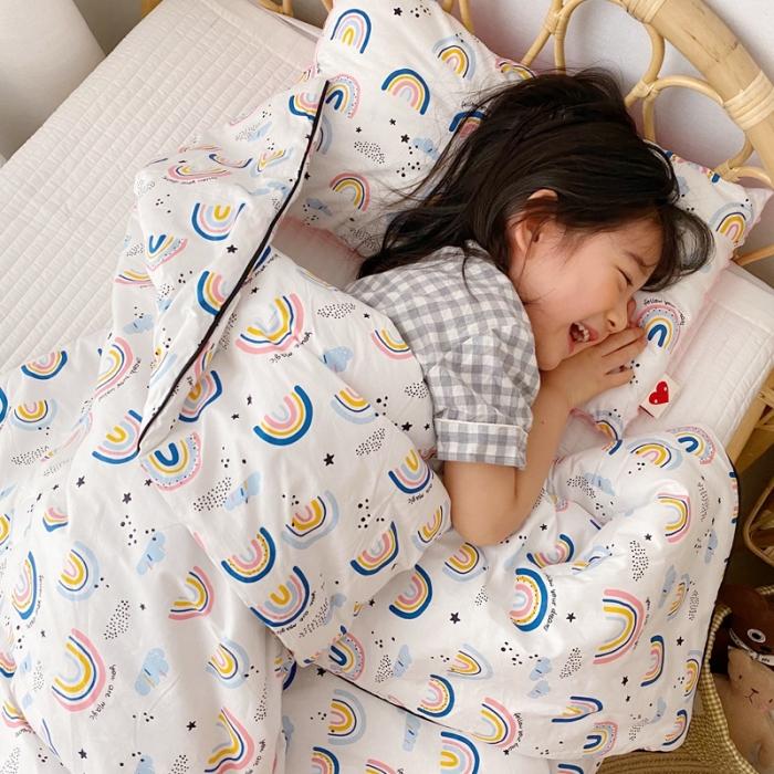 91家纺网 家纺一手货源 找家纺 （总）星期八 2020新款全棉13372夏被两件套