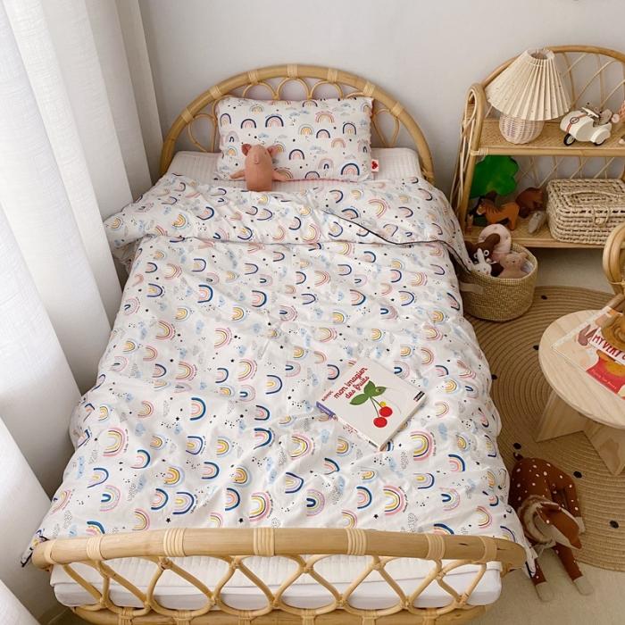 91家纺网 家纺一手货源 找家纺 （总）星期八 2020新款全棉13372夏被两件套