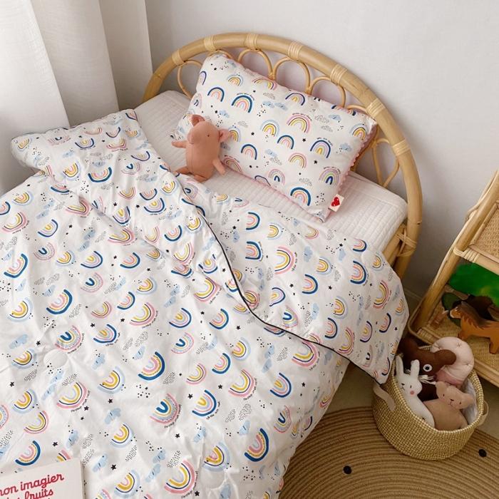 91家纺网 家纺一手货源 找家纺 （总）星期八 2020新款全棉13372夏被两件套