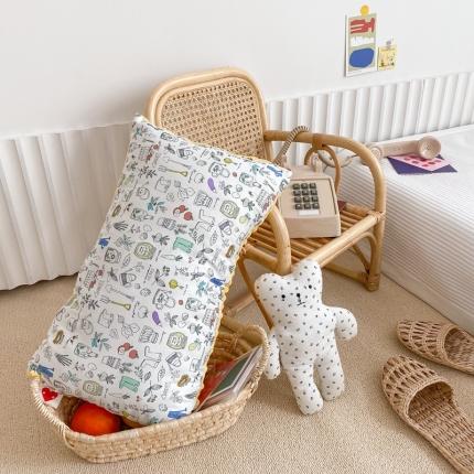 91家纺网 家纺一手货源 找家纺 （总）星期八 2020新款春夏超ins豆豆枕枕芯