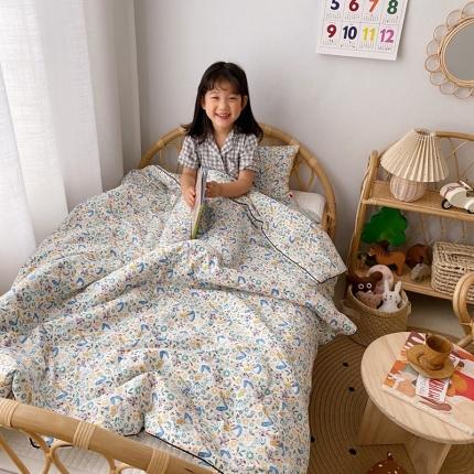 星期八 2020新款全棉13372夏被两件套 小公主