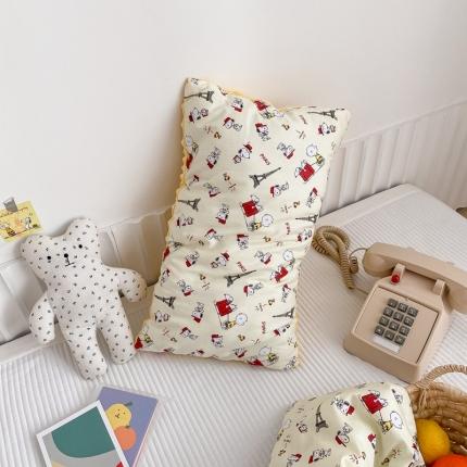 91家纺网 家纺一手货源 找家纺 星期八 2020新款春夏超ins豆豆枕枕芯 史努比米