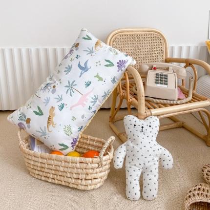 星期八 2020新款春夏超ins豆豆枕枕芯 小恐龙