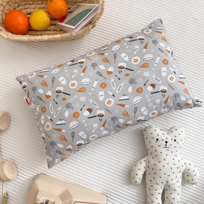 91家纺网 家纺一手货源 找家纺 星期八 2020新款春夏超ins豆豆枕枕芯 小食记