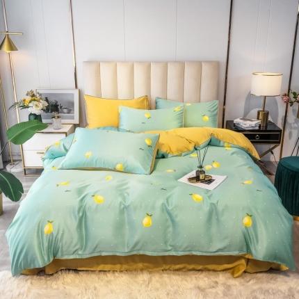 91家纺网 家纺一手货源 找家纺 （总）衿成家纺 2020新款臻丝绸水洗真丝四件套