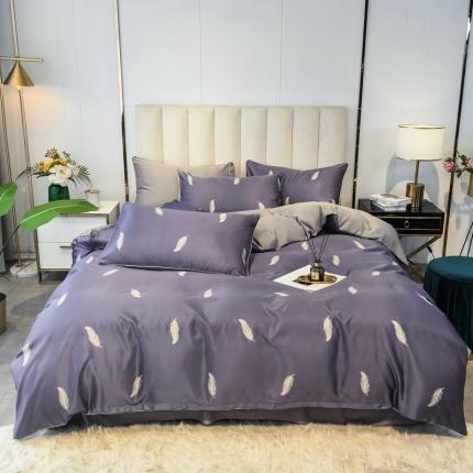 91家纺网 家纺一手货源 找家纺 （总）衿成家纺 2020新款臻丝绸水洗真丝四件套