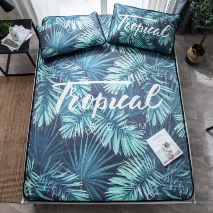 91家纺网 家纺一手货源 找家纺 （总）2022大版冰丝席卡通凉席宅部落