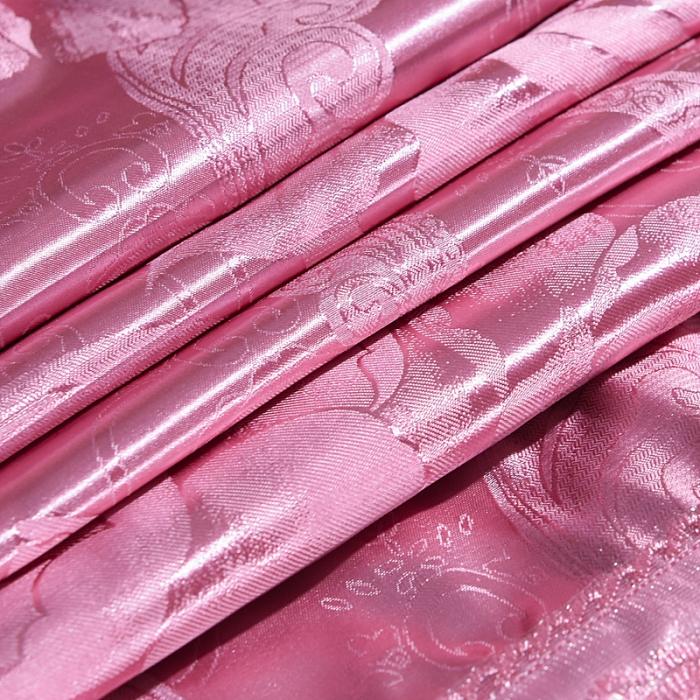 91家纺网 家纺一手货源 找家纺 美织缘家纺 2020床裙款莫代尔蕾丝花边贡缎四件套盛世相约-豆沙