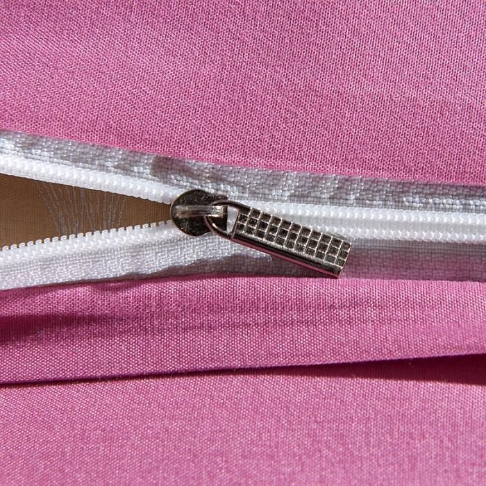 91家纺网 家纺一手货源 找家纺 美织缘家纺 2020床裙款莫代尔蕾丝花边贡缎四件套盛世相约-豆沙