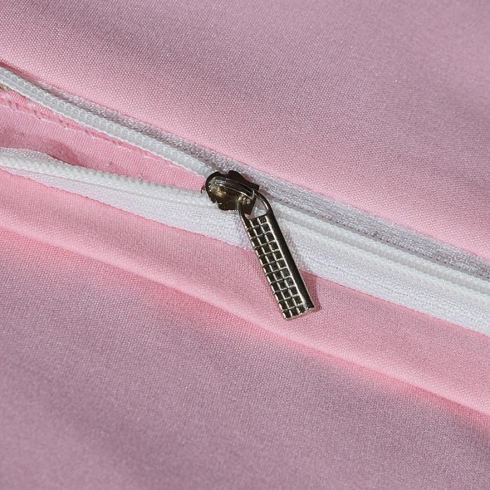 91家纺网 家纺一手货源 找家纺 美织缘家纺 2020床裙款莫代尔蕾丝花边贡缎四件套盛世相约-玉色