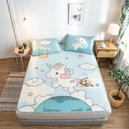 91家纺网 家纺一手货源 找家纺 （总）懒猫 2020新款大版冰丝凉席