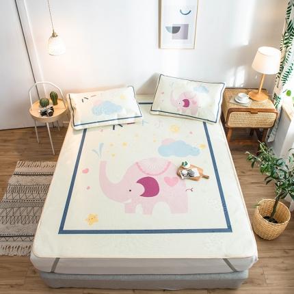 91家纺网 家纺一手货源 找家纺 （总）懒猫 2020新款大版冰丝凉席