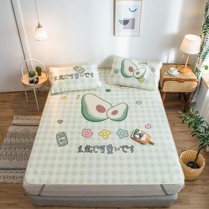 91家纺网 家纺一手货源 找家纺 （总）懒猫 2020新款大版冰丝凉席