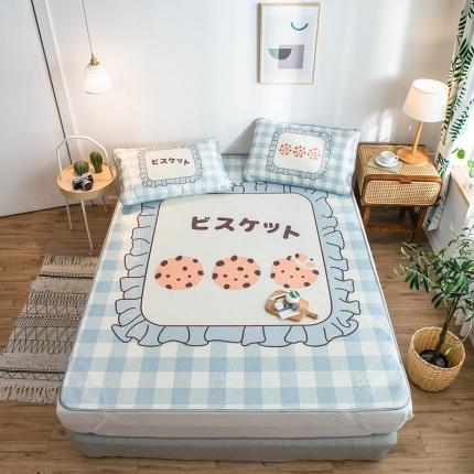 91家纺网 家纺一手货源 找家纺 （总）懒猫 2020新款大版冰丝凉席