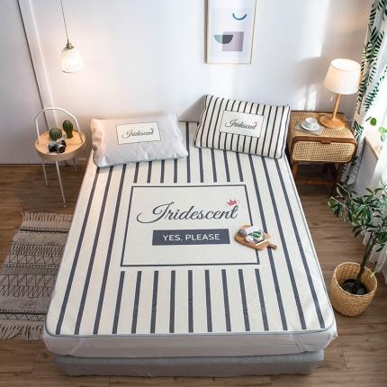 91家纺网 家纺一手货源 找家纺 （总）懒猫 2020新款大版冰丝凉席