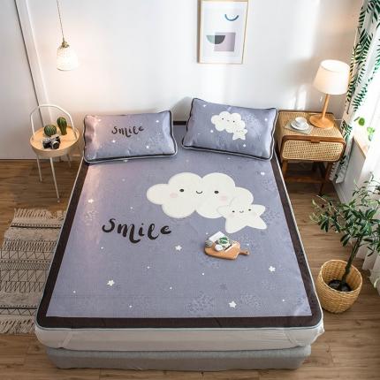 91家纺网 家纺一手货源 找家纺 （总）懒猫 2020新款大版冰丝凉席