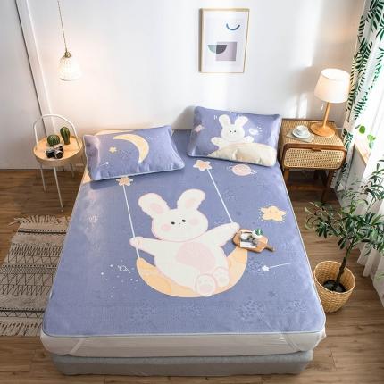 91家纺网 家纺一手货源 找家纺 （总）懒猫 2020新款大版冰丝凉席