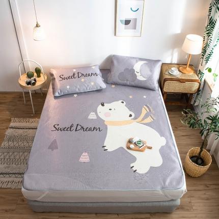 91家纺网 家纺一手货源 找家纺 （总）懒猫 2020新款大版冰丝凉席