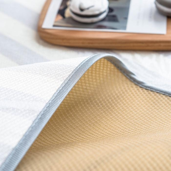 91家纺网 家纺一手货源 找家纺 懒猫 2020新款大版冰丝凉席 背影猪