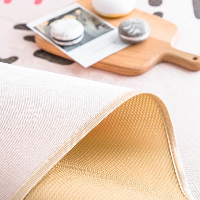 91家纺网 家纺一手货源 找家纺 懒猫 2020新款大版冰丝凉席 草莓大福