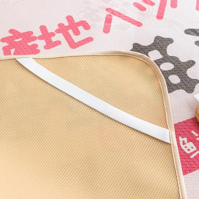 91家纺网 家纺一手货源 找家纺 懒猫 2020新款大版冰丝凉席 草莓大福