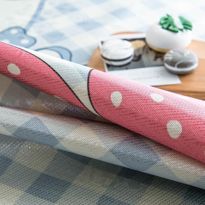 91家纺网 家纺一手货源 找家纺 懒猫 2020新款大版冰丝凉席 草莓物语