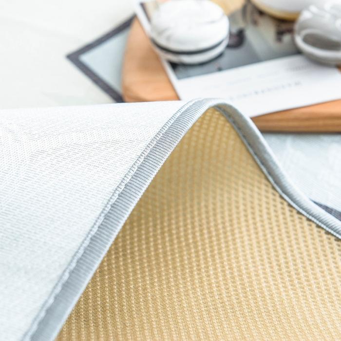 91家纺网 家纺一手货源 找家纺 懒猫 2020新款大版冰丝凉席 小懒猫