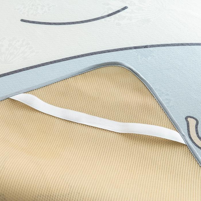 91家纺网 家纺一手货源 找家纺 懒猫 2020新款大版冰丝凉席 小懒猫