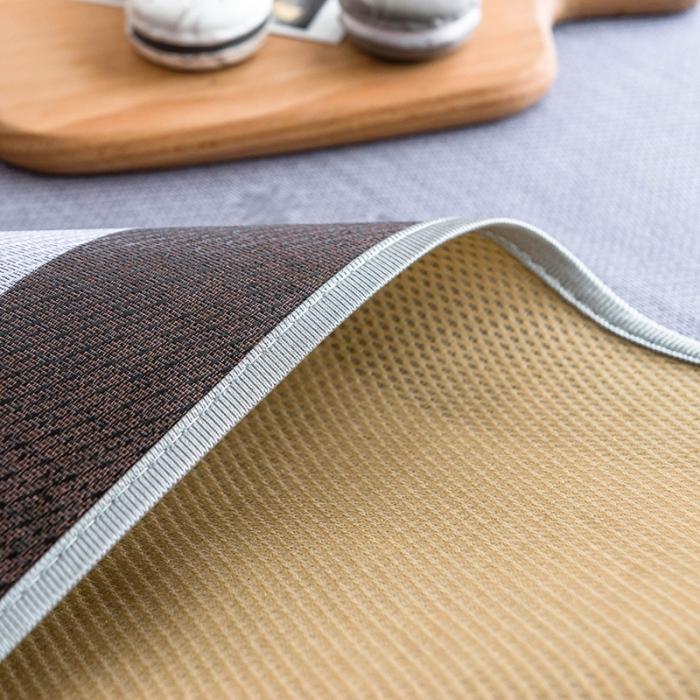 91家纺网 家纺一手货源 找家纺 懒猫 2020新款大版冰丝凉席 星云