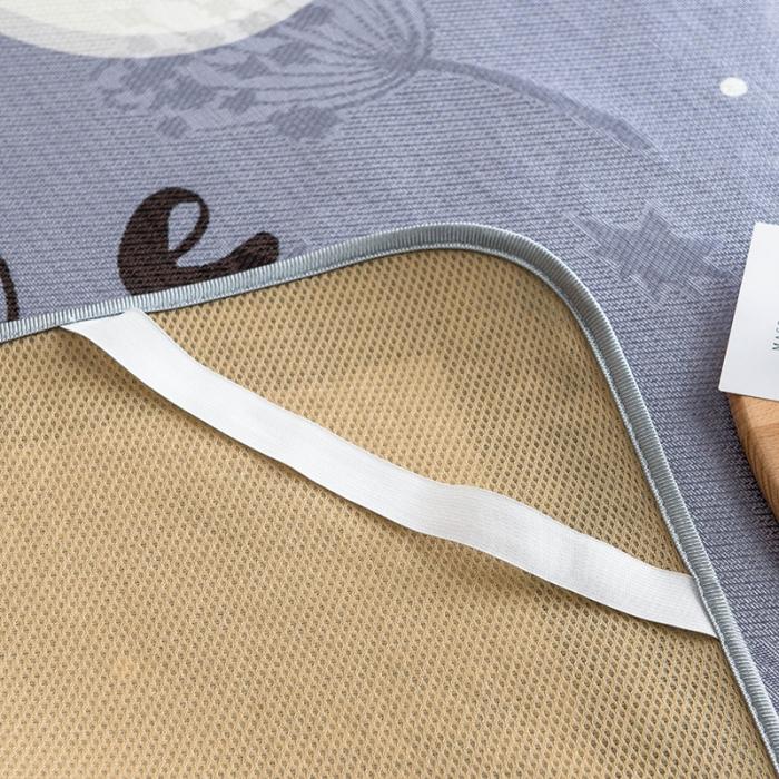 91家纺网 家纺一手货源 找家纺 懒猫 2020新款大版冰丝凉席 星云