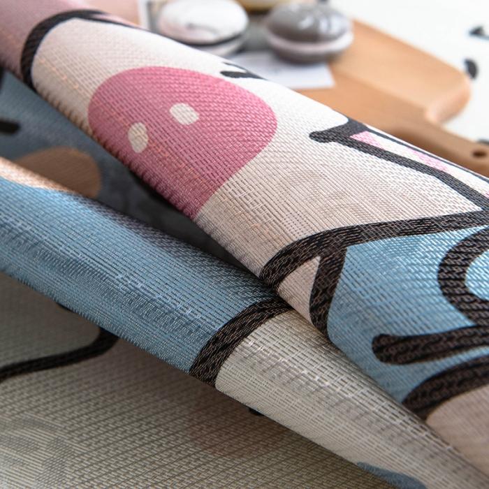 91家纺网 家纺一手货源 找家纺 懒猫 2020新款大版冰丝凉席 元气少女