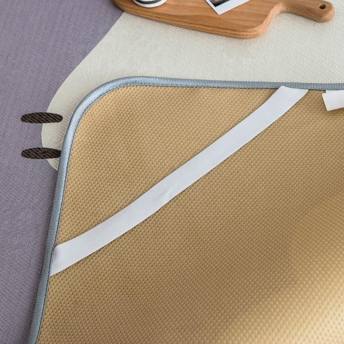 91家纺网 家纺一手货源 找家纺 懒猫 2020新款大版冰丝凉席 追梦熊