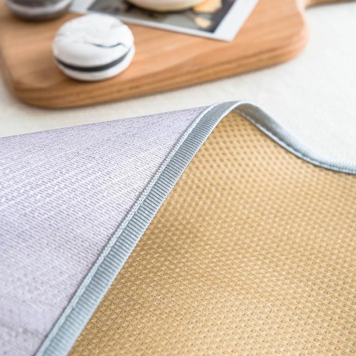 91家纺网 家纺一手货源 找家纺 懒猫 2020新款大版冰丝凉席 追梦熊