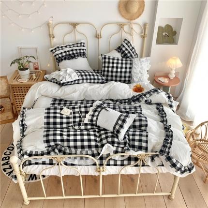 （总）星野家居2020新款床裙四件套小公主-艾格系列