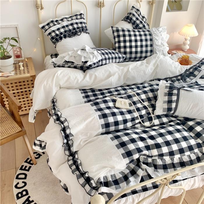 91家纺网 家纺一手货源 找家纺 （总）星野家居2020新款床裙四件套小公主-艾格系列