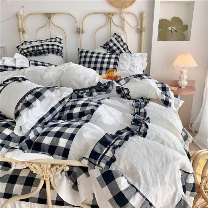 91家纺网 家纺一手货源 找家纺 （总）星野家居2020新款床裙四件套小公主-艾格系列