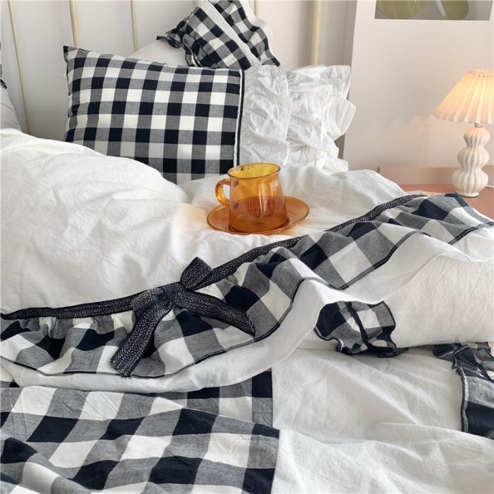 91家纺网 家纺一手货源 找家纺 （总）星野家居2020新款床裙四件套小公主-艾格系列