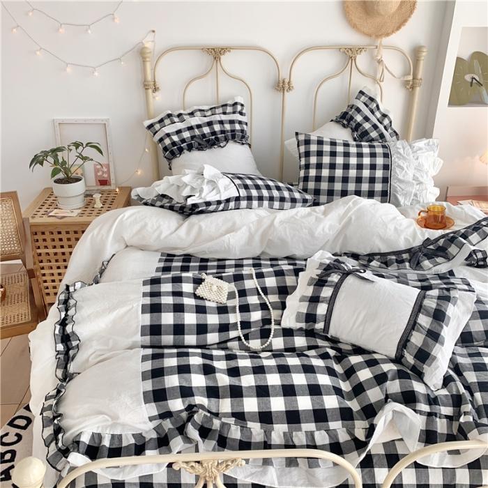 91家纺网 家纺一手货源 找家纺 （总）星野家居2020新款床裙四件套小公主-艾格系列