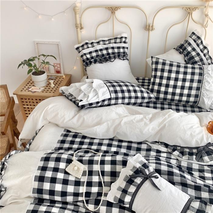 91家纺网 家纺一手货源 找家纺 （总）星野家居2020新款床裙四件套小公主-艾格系列