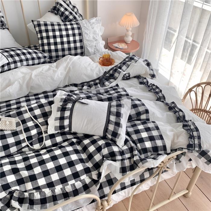 91家纺网 家纺一手货源 找家纺 （总）星野家居2020新款床裙四件套小公主-艾格系列